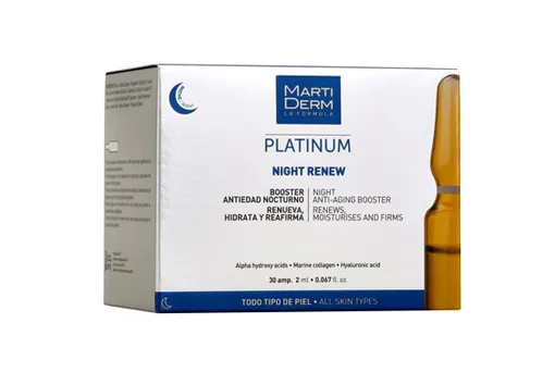 Night Renew Platinum Ampoules Soft Peeling, 2770 руб