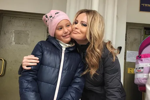 Дочь Даны Борисовой призналась, что отец стал агрессивным по отношению к ней