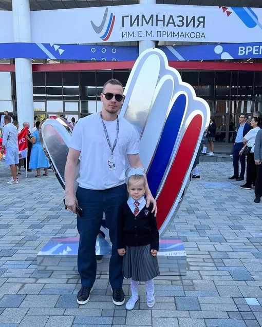 36-летний Игорь Макаров с 5-летней дочерью Марией