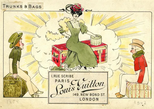 Реклама Луи Виттон, 1907