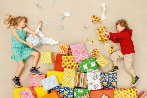 Где мои подарки? Что подарить на Новый год нашим детям, у которых все есть?