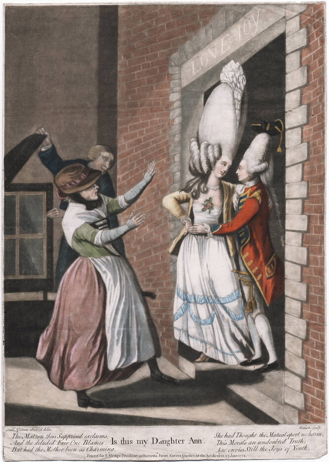 Рисовая мука, блохи, духи и мыши: что можно было найти в волосах дам 18 века