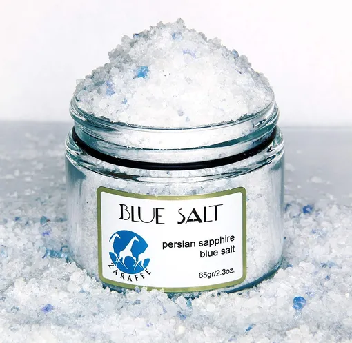 голубая соль