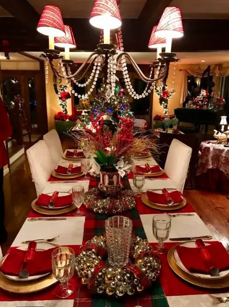 Идеи декоративной сервировки стола на новогодние праздники