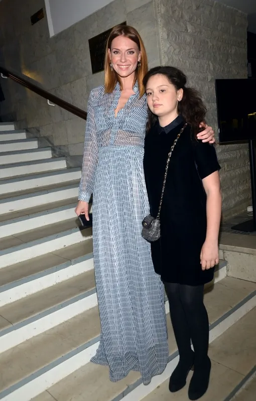 The daughter of Igor Donchalovsky often and cardinally changes her appearance We