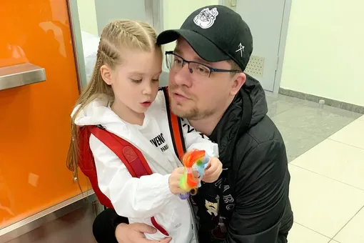 У пятилетней дочери Гарика Харламова появилась своя страница в Instagram*