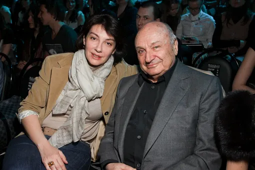 Михаил Жванецкий с женой Натальей фото