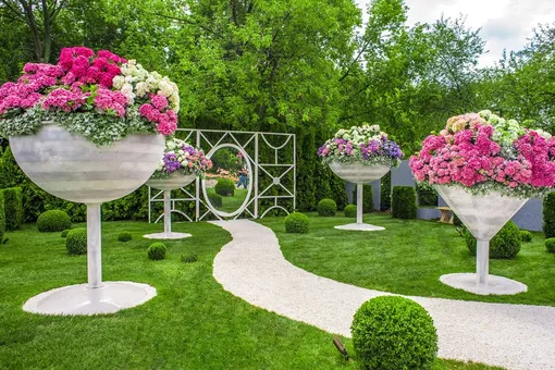 5 садов фестиваля Moscow Flower Show-2020, которые вам понравятся