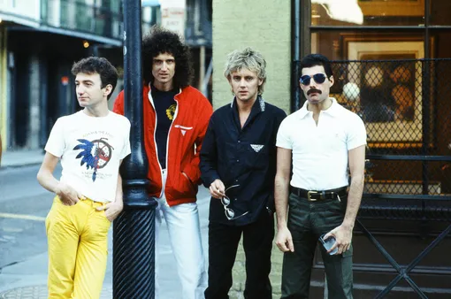 Рок-группа Queen