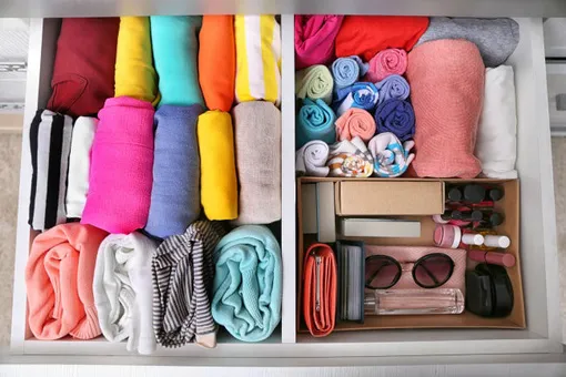 15 идей по хранению одежды и других вещей: фото, лайфхаки организации хранения