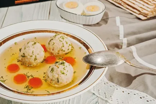 Харира, Йеменский мясной и гороховый суп с краковской колбасой от Лизы Фрайман