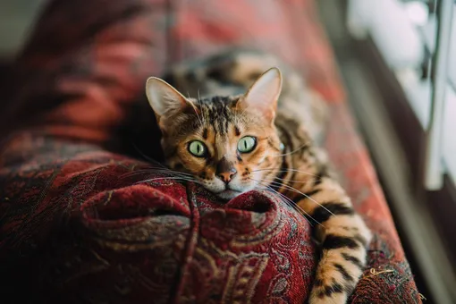 «Живи как кот»: чему стоит поучиться у этих животных