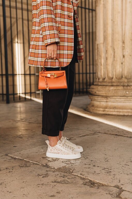 Зимние варианты с кедами Veja