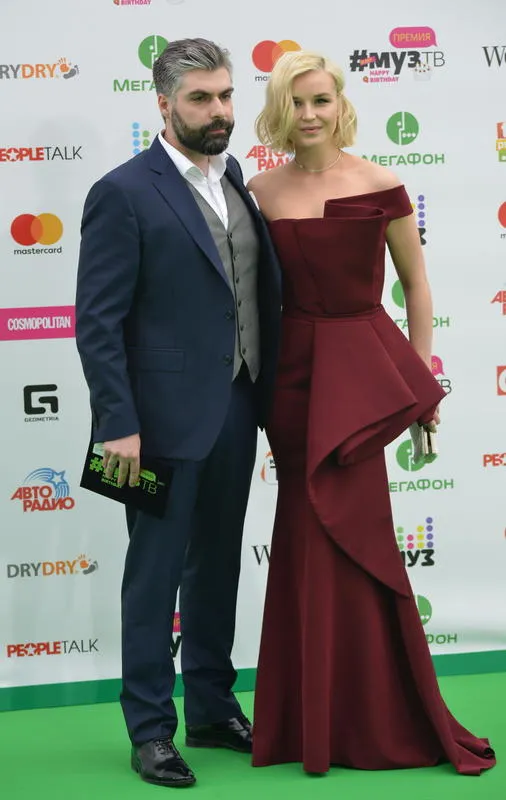 Полина Гагарина с бывшим мужем Дмитрием Исхаковым