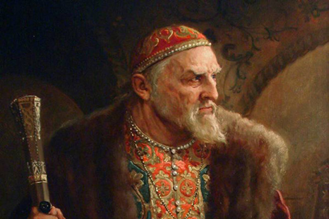 Царь Иван Грозный, сын Елены Глинской Царь Иван Грозный, сын Елены Глинской
