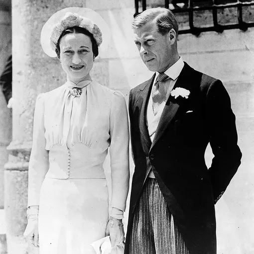 Эдуард VIII и Уоллис Симпсон, 1936 год