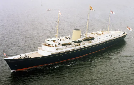Яхта «Британия» — любимица королевы Елизаветы II