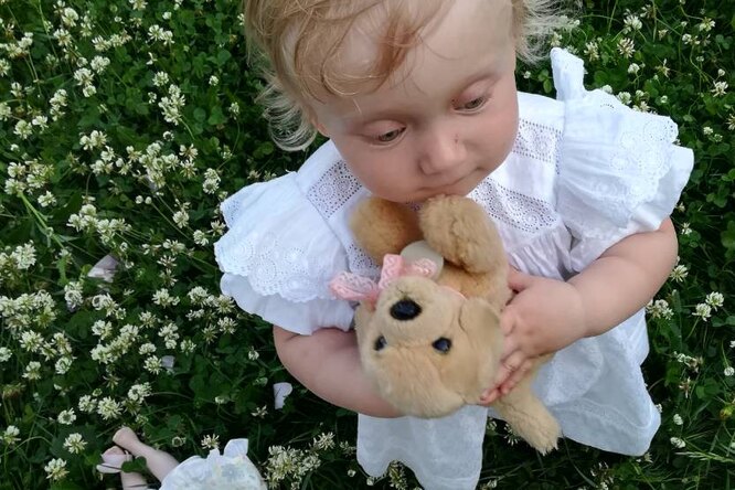 История девочки, которая не должна была родиться, но стала подарком История девочки, которая не должна была родиться, но стала подарком