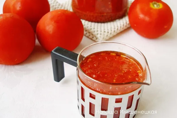Острый томатный соус с пряностями