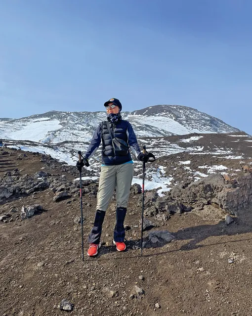 Восхождение на вулкан Горелый. Тур по Камчатке