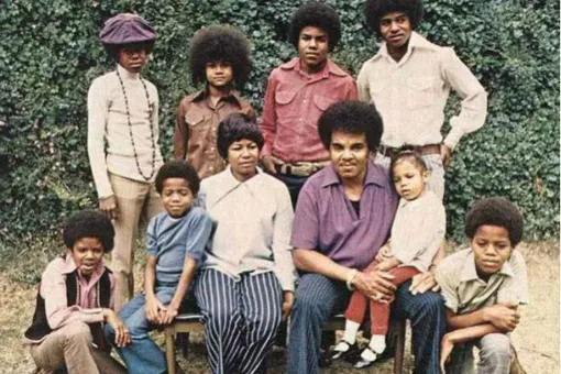 Биография Майкла Джексона — семья