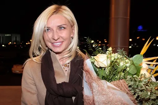 50-летняя Татьяна Овсиенко обручилась с возлюбленным в прямом эфире