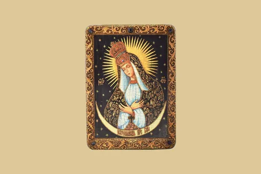 Редкие иконы: «Остробрамская» Богородица, которую почитают и православные и католики