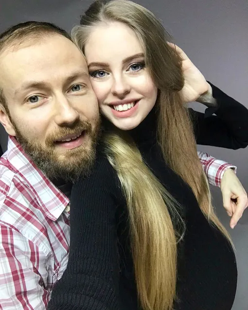 Сын Таисии Повалий Денис с женой Светланой Вихровой