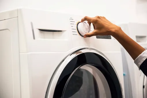 как удалить запах из стиральной машины
