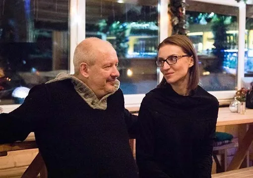 Дмитрий Марьянов с женой — Ксенией Бик