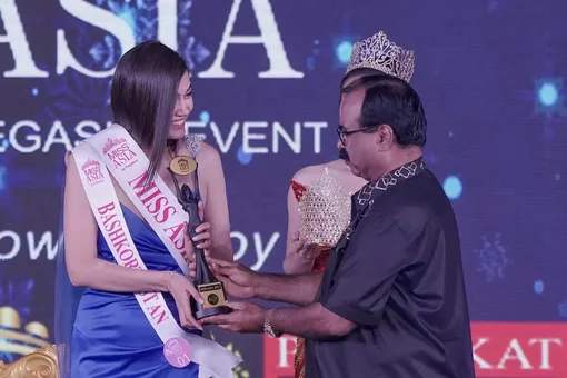 В Индии прошёл конкурс «Мисс Азия»: победила красавица из Башкирии