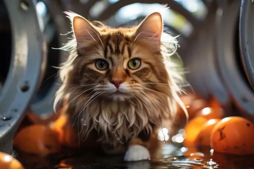 Рояль в воде и коты за пазухой: оптимизм жителей Оренбурга держит их на плаву