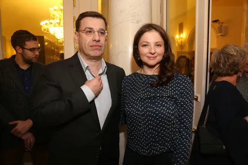 Анна Банщикова с мужем – Всеволодом Шахановым