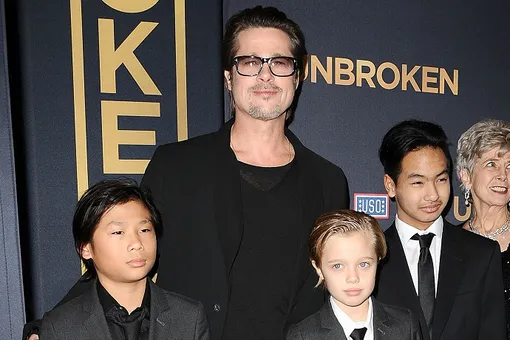 Брэд Питт запретил детям сниматься в фильмах с Анджелиной Джоли