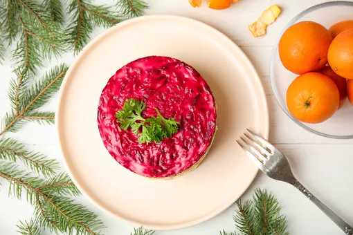 Новый год: рецепты для вегетарианцев и постящихся