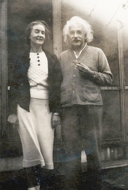 Маргарита Коненкова и Альберт Эйнштейн