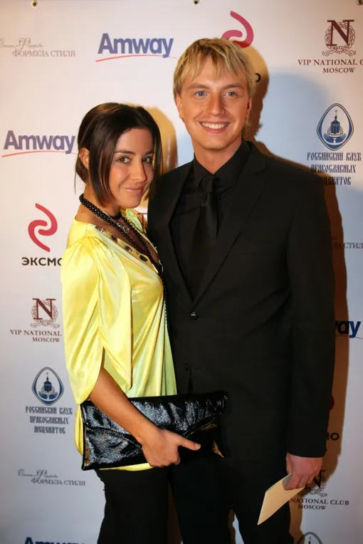 Маша Зайцева и Алексей Гоман, 2008 год