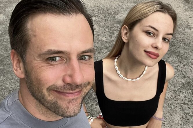 Иван Жидков женится на девушке, очень похожей на Татьяну Арнтгольц