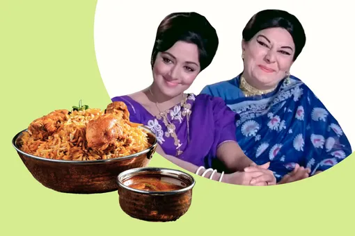Пряности и страсти: бирьяни, дал и овощи с карри. Рецепты из популярных в СССР индийских фильмов