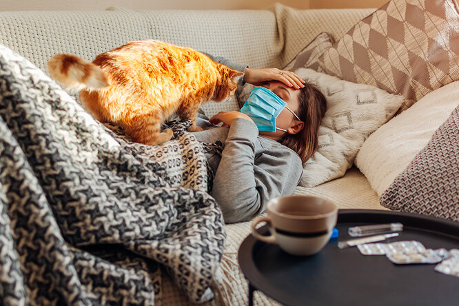 Как лечить коронавирус дома