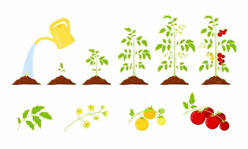 Что влияет на рост и развитие томатного растения