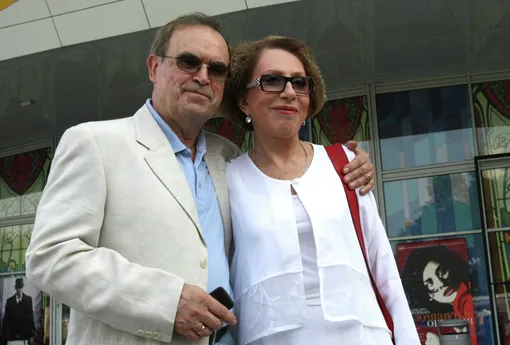 Глеб Панфилов и Инна Чурикова фото