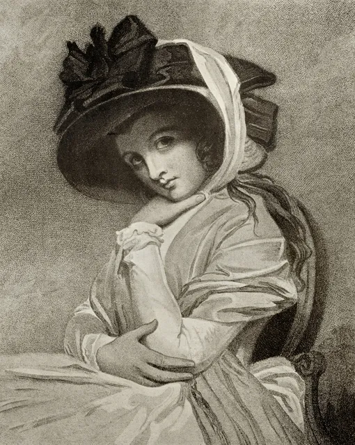 Эмма леди Гамильтон, 1761 — 1815.