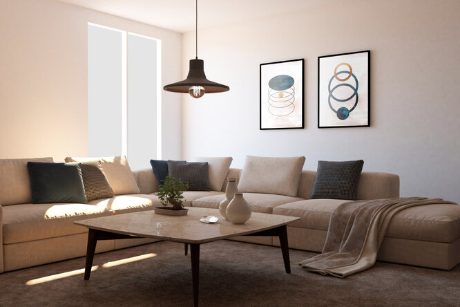 17 идей дизайна маленькой гостиной: интерьер в стиле минимализм с фото