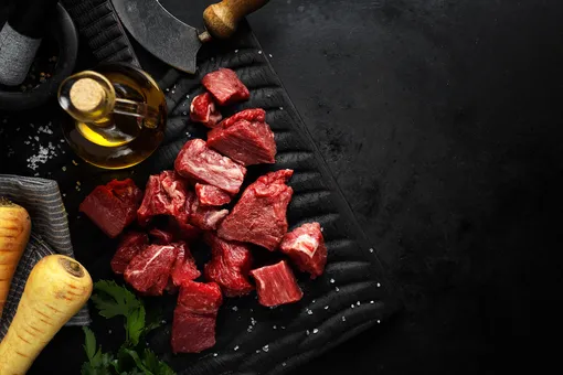 Красное мясо – источник железа
