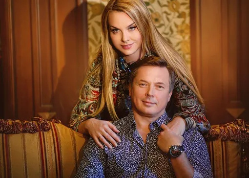 Варвара с мужем Михаилом Сусовым