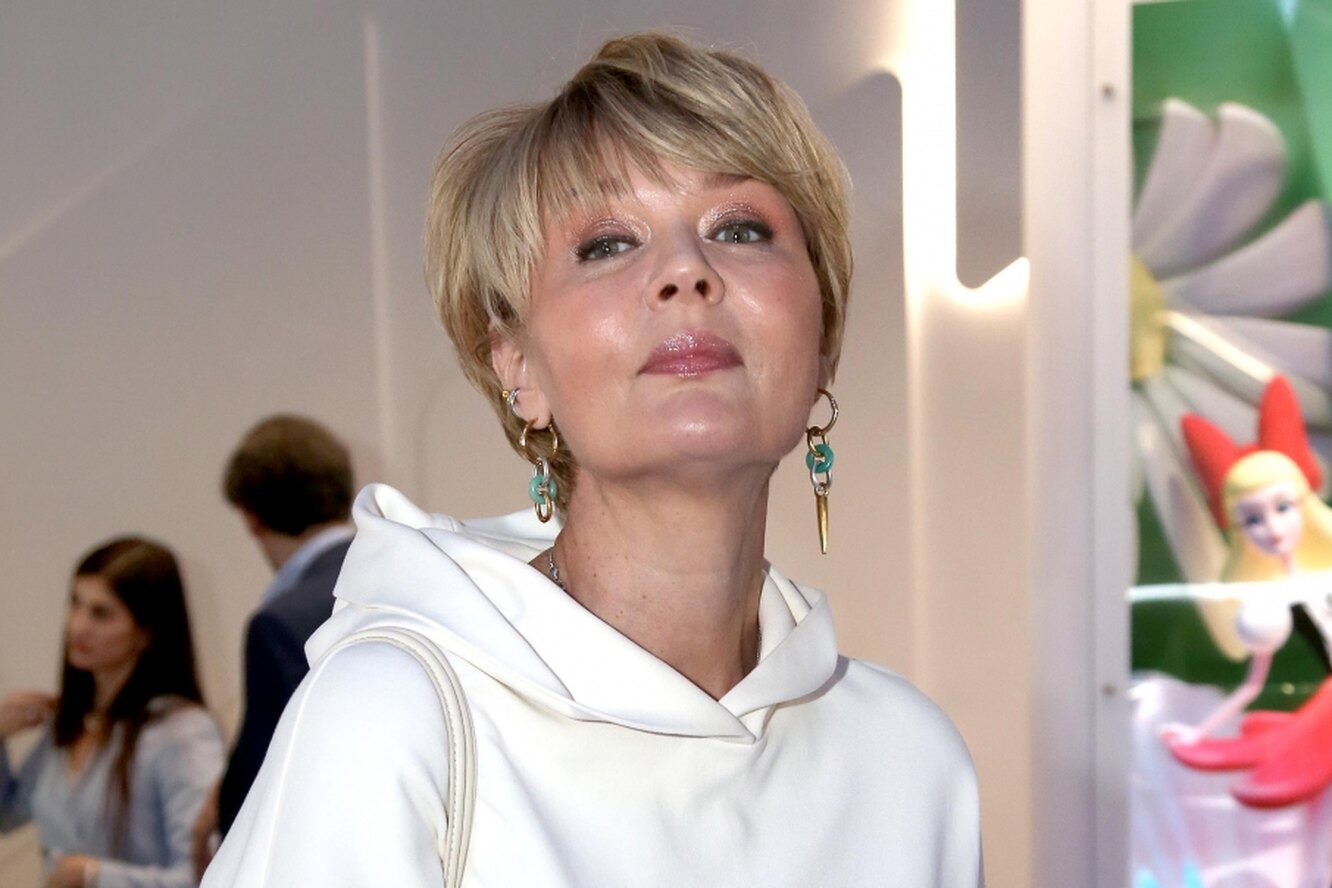 Юлия Меньшова без парика