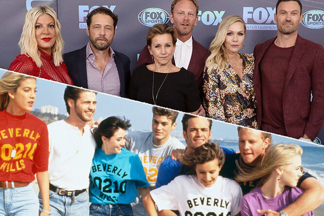Как сейчас выглядят актёры сериала «Беверли-Хиллз, 90210» Как сейчас выглядят актёры сериала «Беверли-Хиллз, 90210»