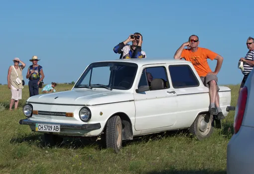 Советский автомобиль Запорожец