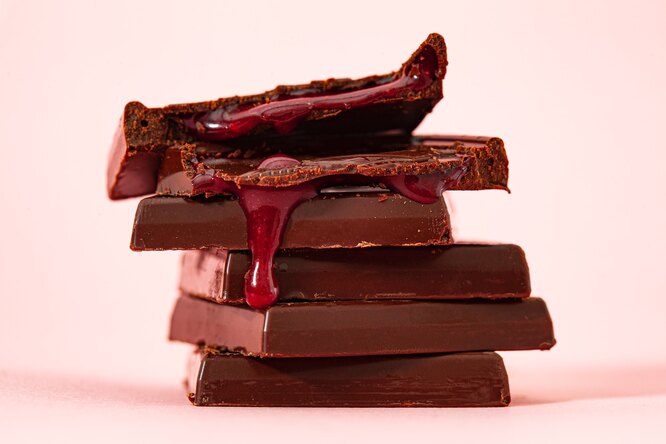 шоколад польза для здоровья